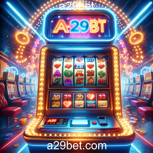 Explorando o Mundo dos Caça-Níqueis na a29bet