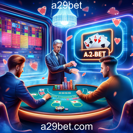 Descubra a Categoria 'Ao Vivo' no a29bet: A Experiência de Jogo que Você Não Pode Perder